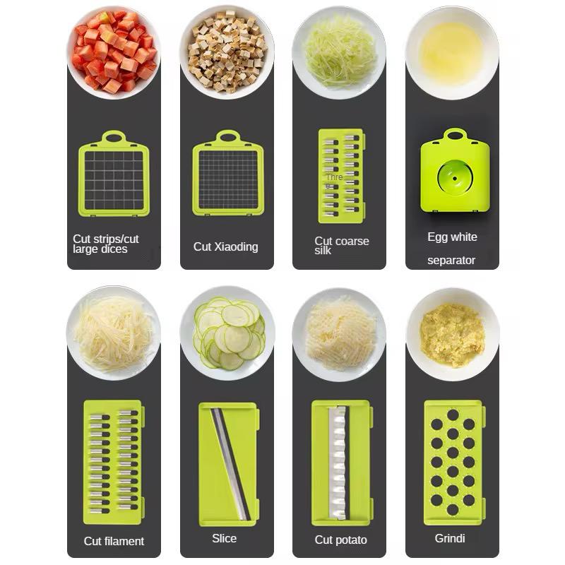Hachoir à légumes multifonctionnel