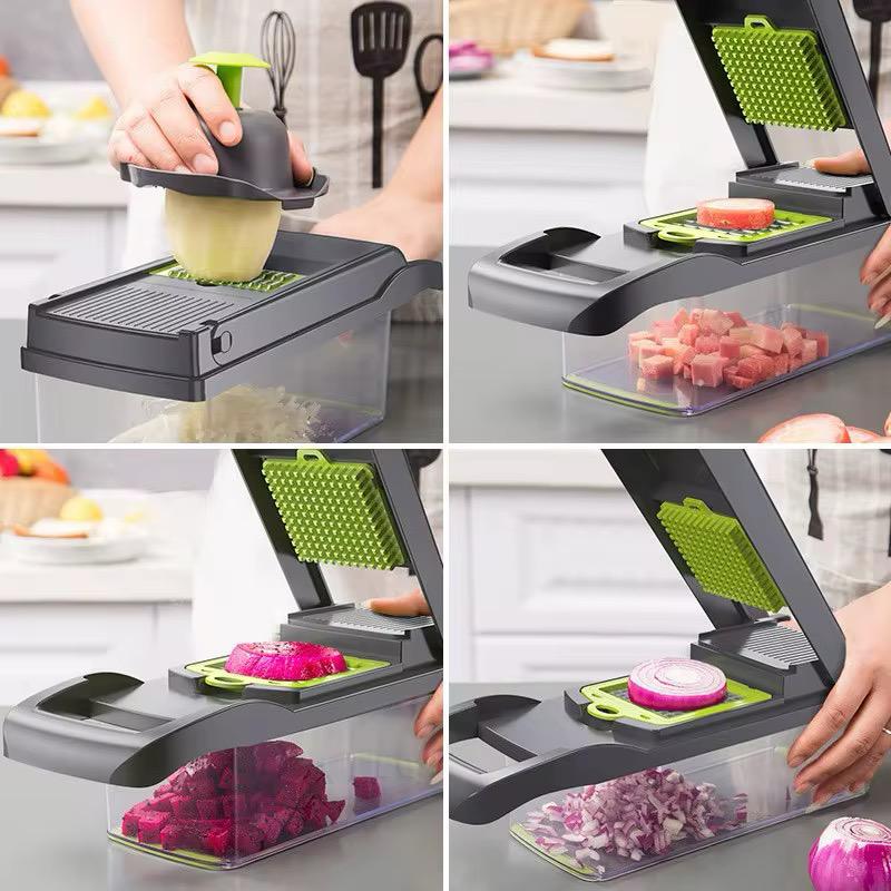 Hachoir à légumes multifonctionnel