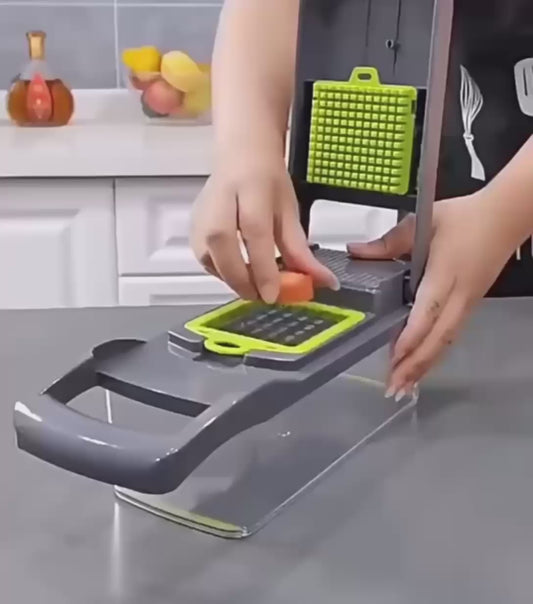 Hachoir à légumes multifonctionnel